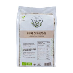 Pipas de girasol Bio 250 g