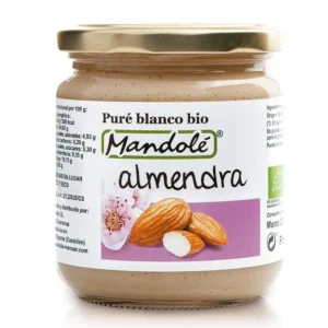 Puré Blanco de Almendra ( 100% Almendra) 325 g