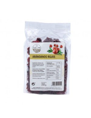 Arándano Rojo Mitades 200 g