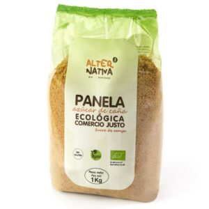 Azúcar de caña Panela Bio Ecuador 1 kg