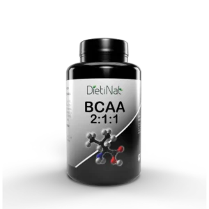 BCAA 2:1:1 (120 cápsulas)