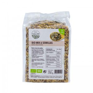 Semilla Mix 6 Bio 250 g