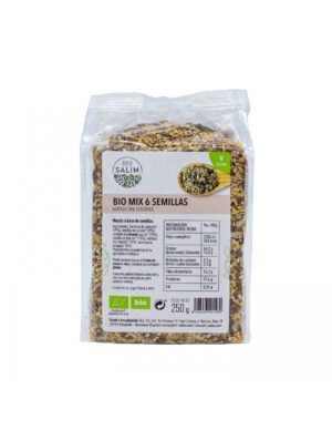 Semilla Mix 6 Bio 250 g