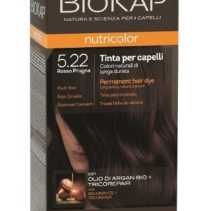 Tinte Nutricolor Rojo Ciruela 5.22 140ml Biokap