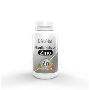 Bisglicinato de Zinc (60 cápsulas)