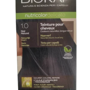 Tinte 1.0 Negro Delicato Nutricolor 140ml Biokap