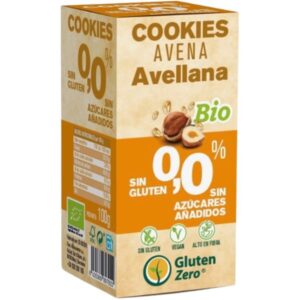 Cookies Avena Avellana Sin Gluten Bio 100 gr