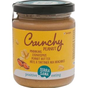 Crema de Cacahuete con Trozos de Cacahuete 250 g