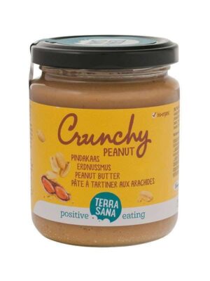 Crema de Cacahuete con Trozos de Cacahuete 250 g
