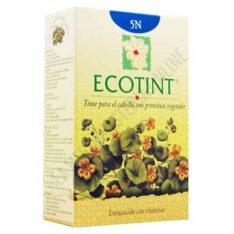 Tinte 5N Castaño Claro 130ml Ecotint