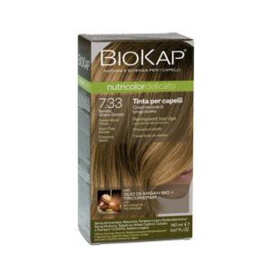 Biokap tinte rubio trigo dorado 7.33 delicado (140 ml)