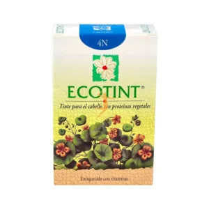 Tinte 4N Castaño 130ml Ecotint