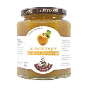 Mermelada de albaricoque sin azúcar añadido 310g