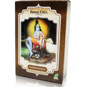 Henna Radhe Castaño Intenso Polvo 100g