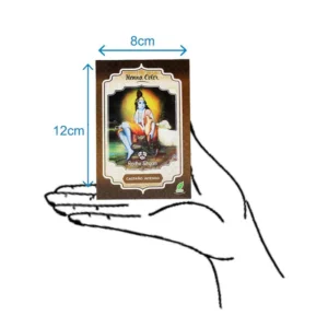 Henna Radhe Castaño Intenso Polvo 100g - Imagen 5