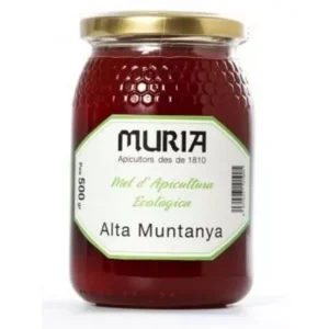 Miel Gourmet Alta Montaña 500 grs