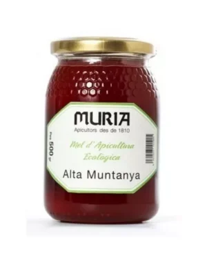 Miel Gourmet Alta Montaña 500 grs