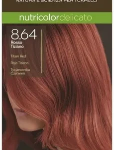 Tinte Nutricolor Delicato Rojo Tiziano 8.64