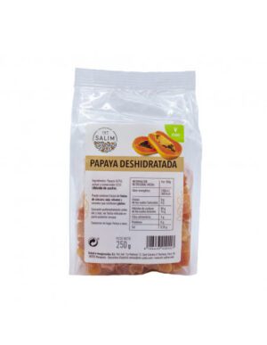 Papaya Deshidratada 250 g