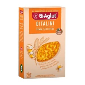 Pasta Ditalini BiAglut sin gluten(pistones) 400 g