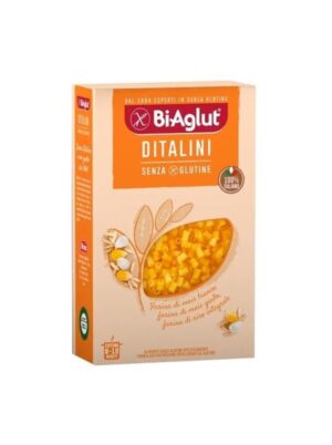Pasta Ditalini BiAglut sin gluten(pistones) 400 g