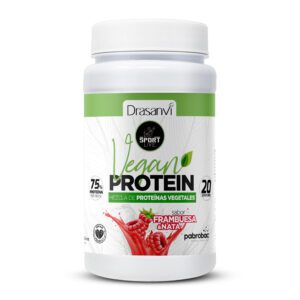 Proteína Vegetal Sport Live sabor frambuesa 600 g