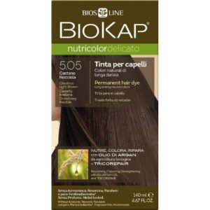 Tinte Nutricolor Castaño Avellana 5.05 140ml Biokap