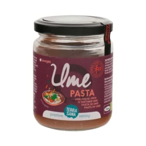 Pasta de Umeboshi en Bote de Cristal 250 g