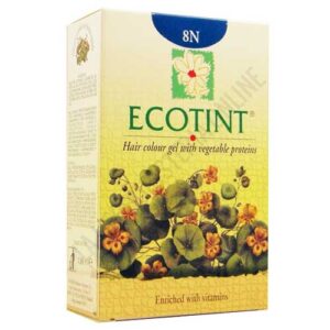 Tinte 8N Rubio Claro 120ml Ecotint