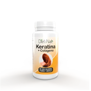 Colágeno+Keratina (60 cápsulas)