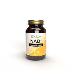 NAD+ & Trans-resveratrol (60 cápsulas)