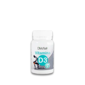 Vitamina D3 (120 cápsulas)