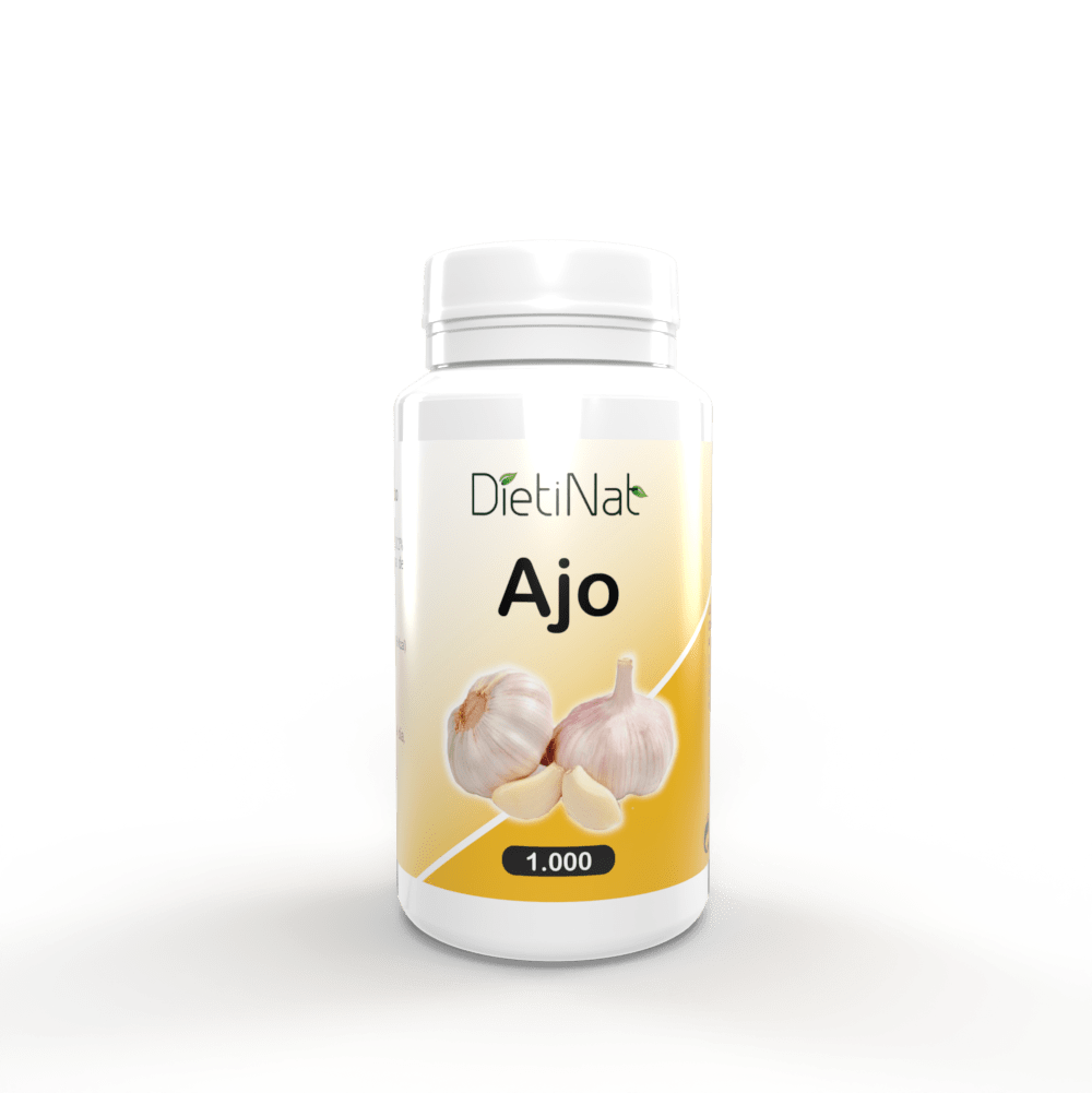 Ajo macerado 1000 mg (60 perlas)