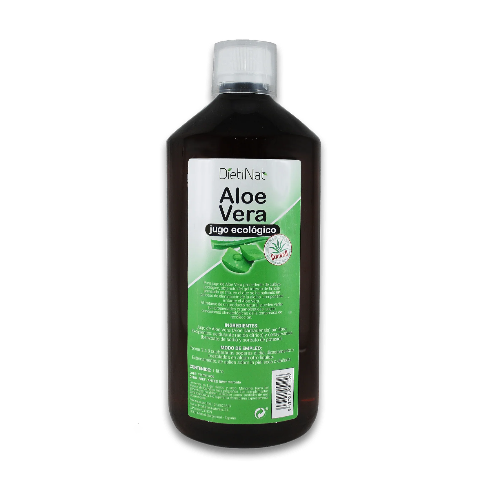 Aloe Vera | jugo (500 ml)