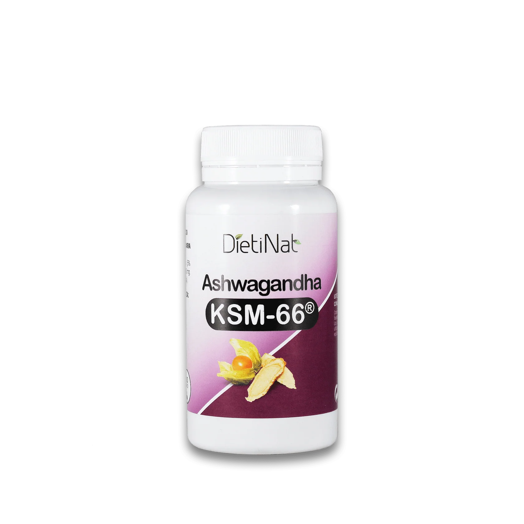 Ashwagandha KSM-66® (60 cápsulas)