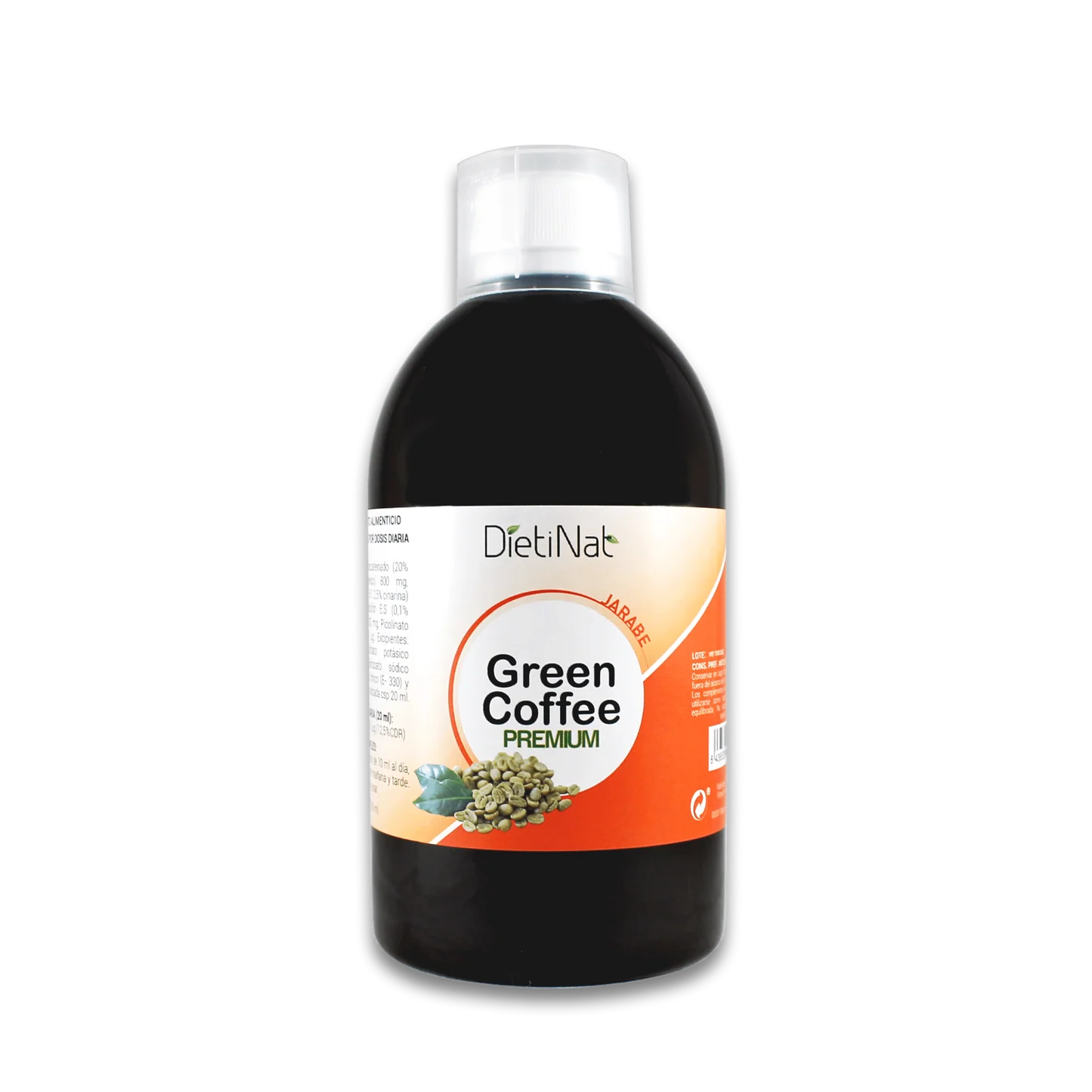 Café Verde | jarabe (500 ml)
