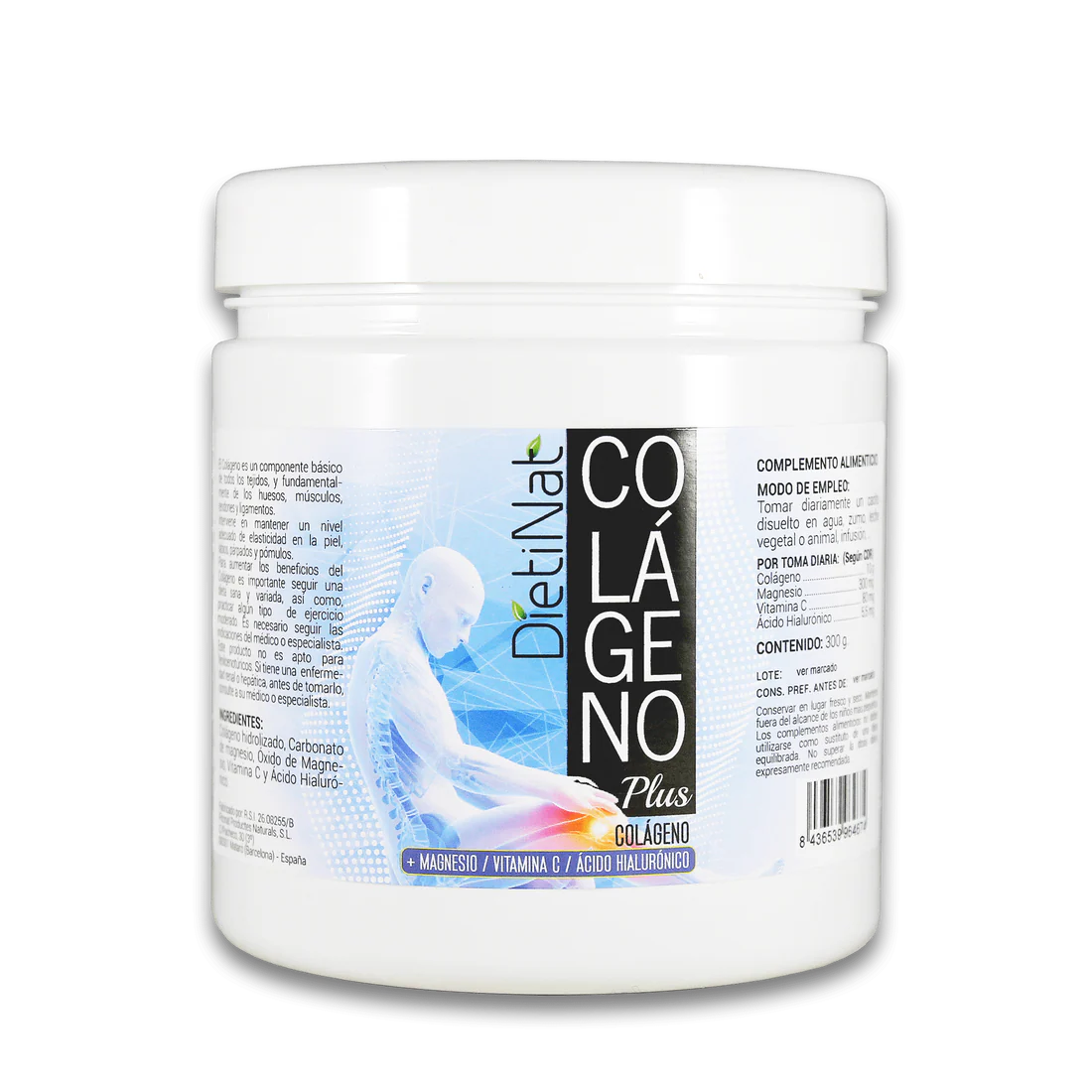 Colágeno Plus (Frutas del bosque) | en polvo (300 g)