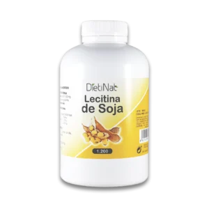 Lecitina de Soja 1200 mg (200 perlas)