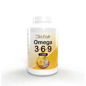 Omega 3-6-9 1000 mg (100 perlas)
