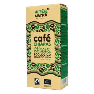 Café de chiapas molido bio (250 gr)