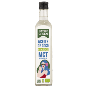 Aceite de coco MCT bio (500 ml)