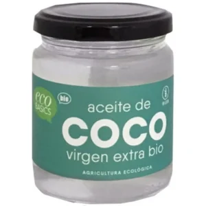 Aceite de coco virgen extra singluten bio (200 gr)