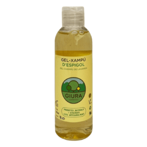 Gel champú de baño lavanda bio (100 ml)