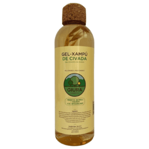 Gel de baño y champú de avena (750 ml)