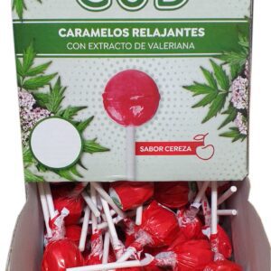 Caramelos relajantes de valeriana (1 unidad)