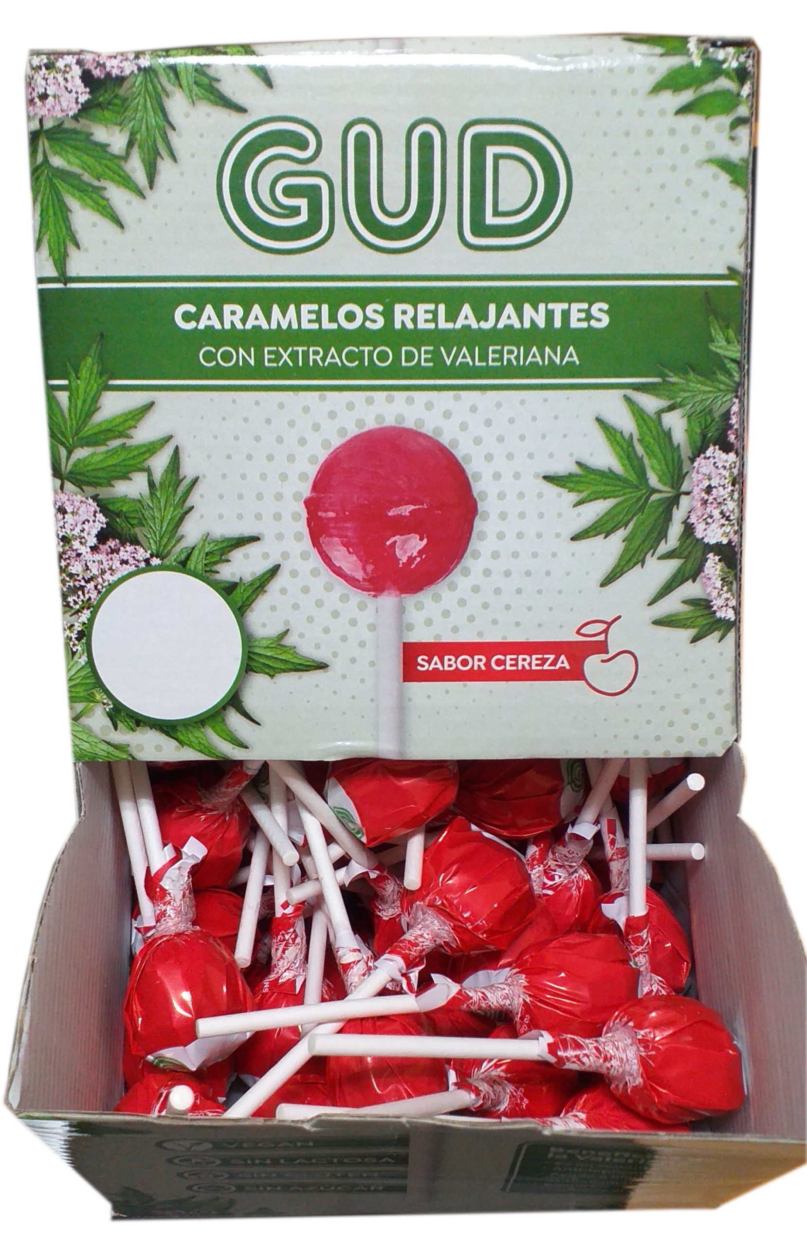 Caramelos relajantes de valeriana (1 unidad)