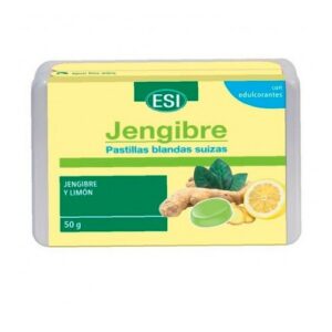 Pastillas blandas suizas jengibre (50 gr)