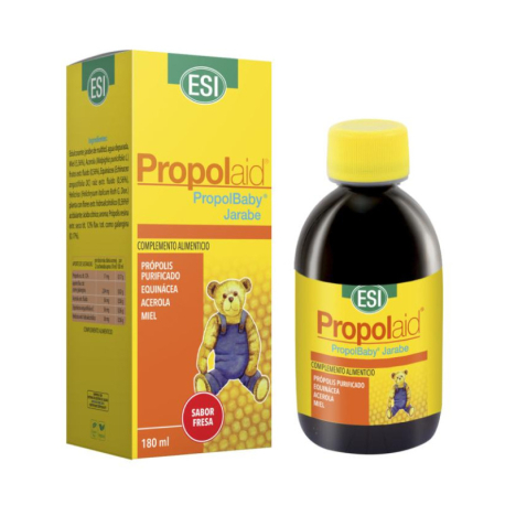Jarabe para niños con propóleo y equinácea (180 ml)