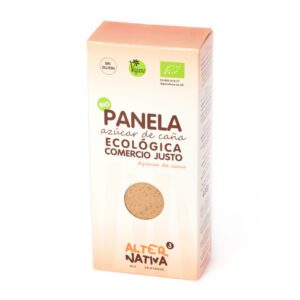 Azúcar de caña panela bio ecuador (400 gr)