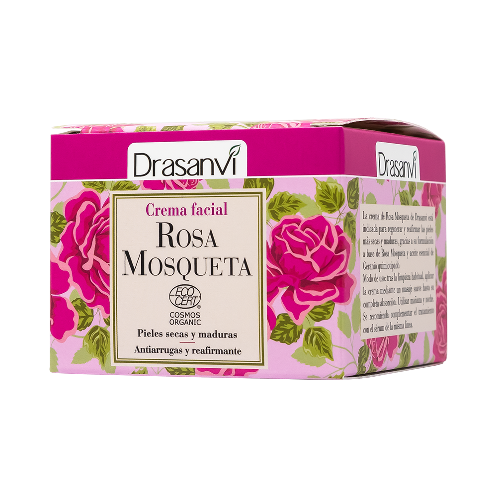 Crema facial rosa mosqueta cosmos organic bio (50 ml)